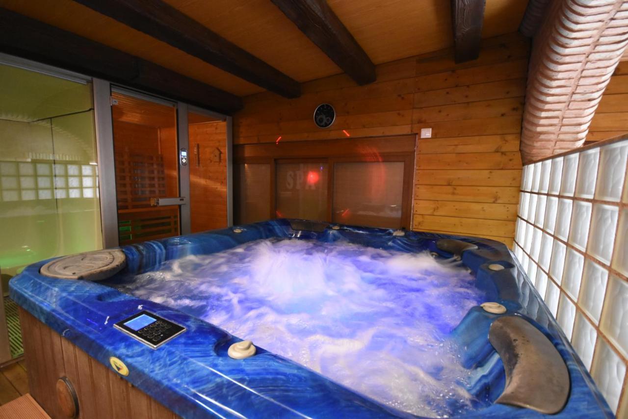 Casa Rural De Estilo Rustico Con Spa Almagro Zewnętrze zdjęcie