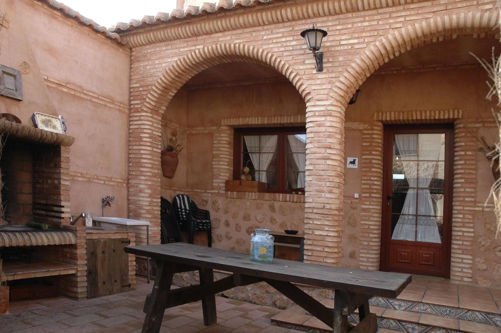 Casa Rural De Estilo Rustico Con Spa Almagro Zewnętrze zdjęcie