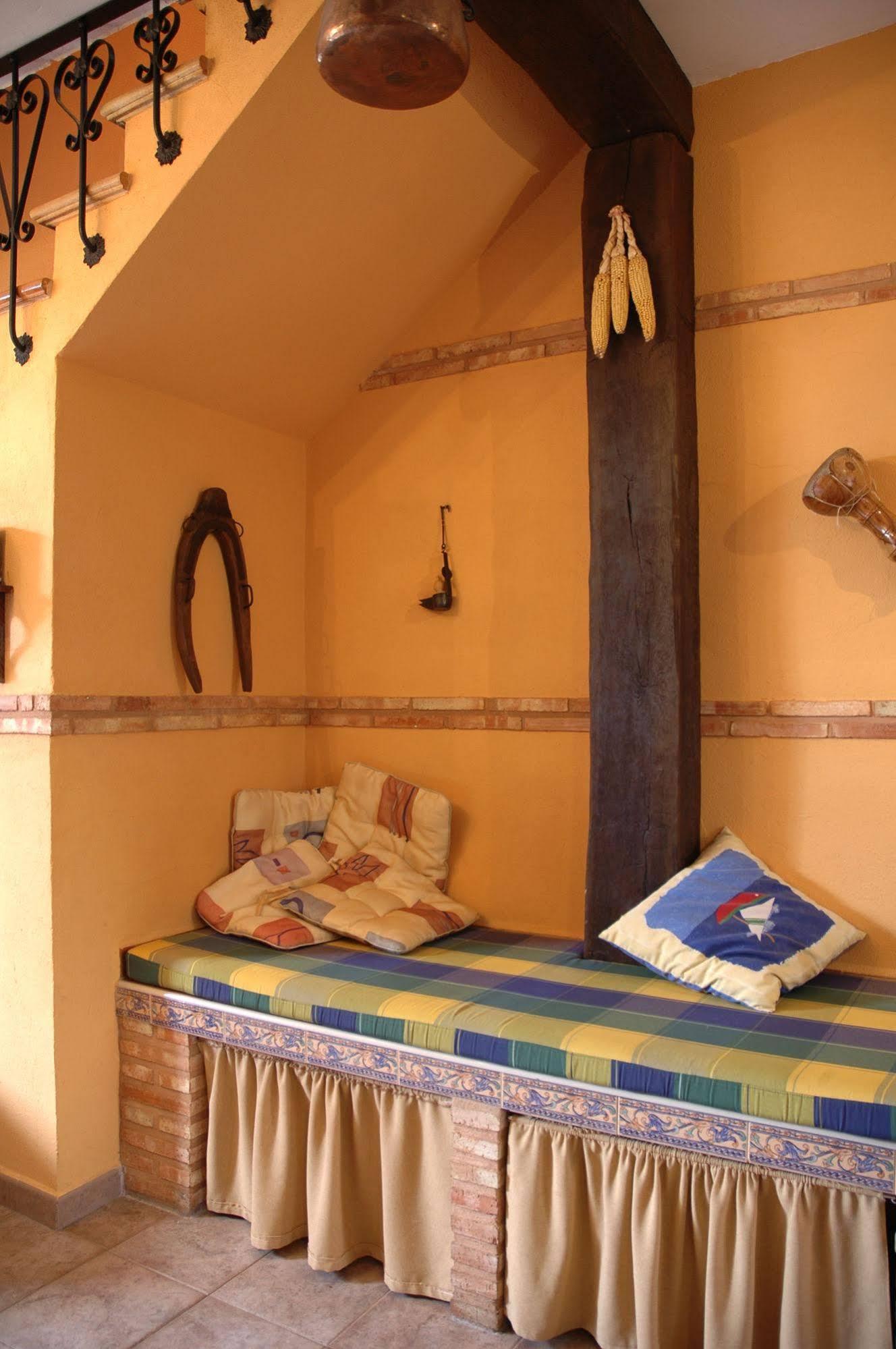 Casa Rural De Estilo Rustico Con Spa Almagro Zewnętrze zdjęcie