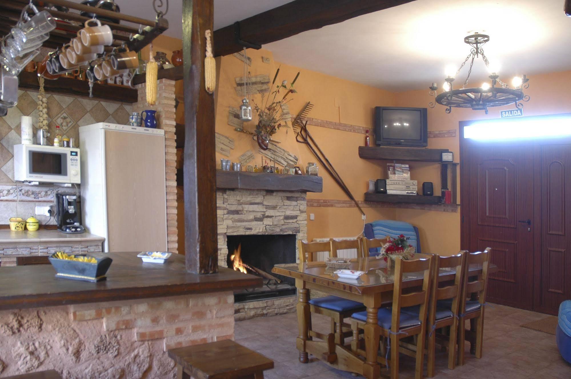 Casa Rural De Estilo Rustico Con Spa Almagro Zewnętrze zdjęcie
