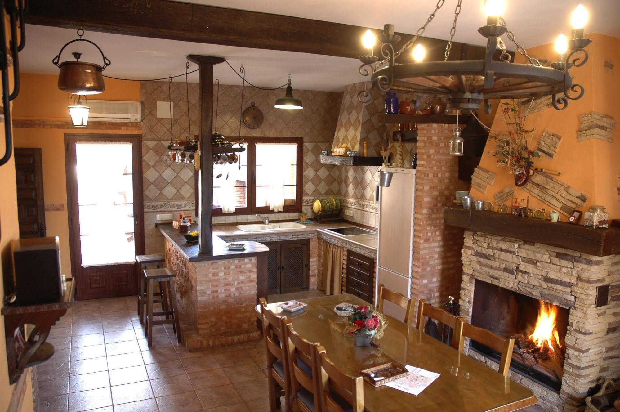 Casa Rural De Estilo Rustico Con Spa Almagro Zewnętrze zdjęcie