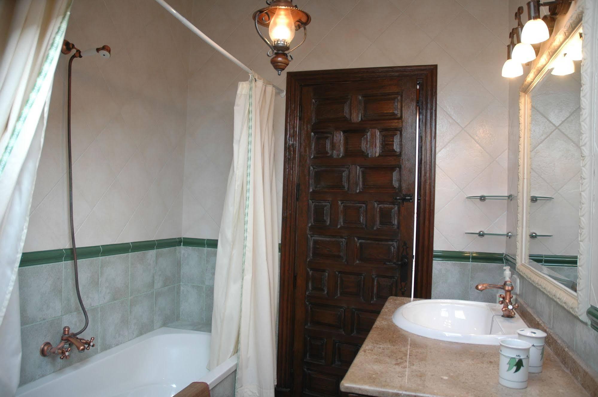 Casa Rural De Estilo Rustico Con Spa Almagro Zewnętrze zdjęcie