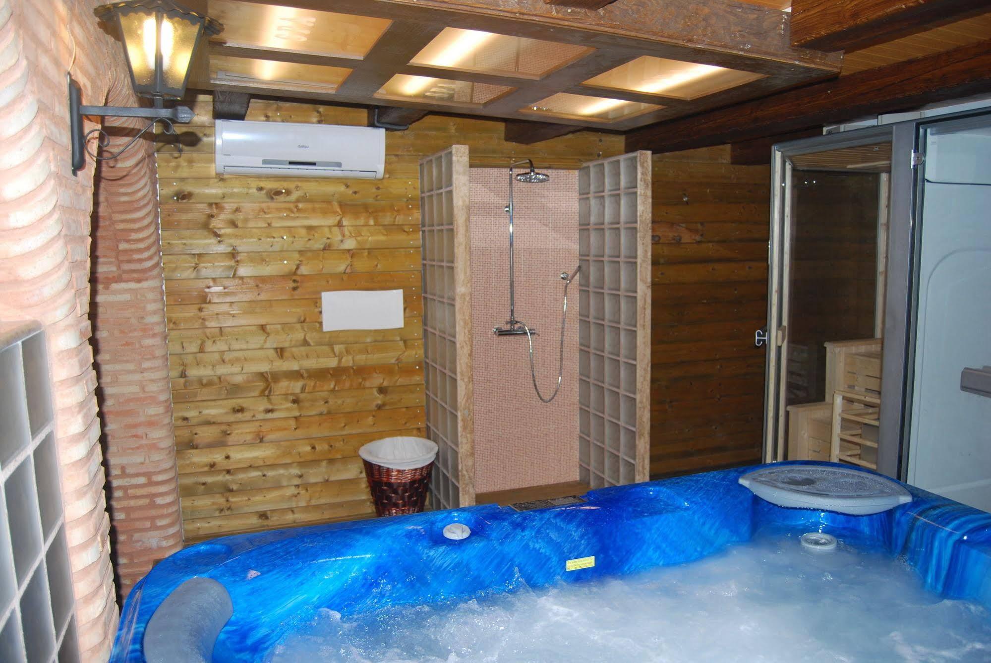 Casa Rural De Estilo Rustico Con Spa Almagro Zewnętrze zdjęcie