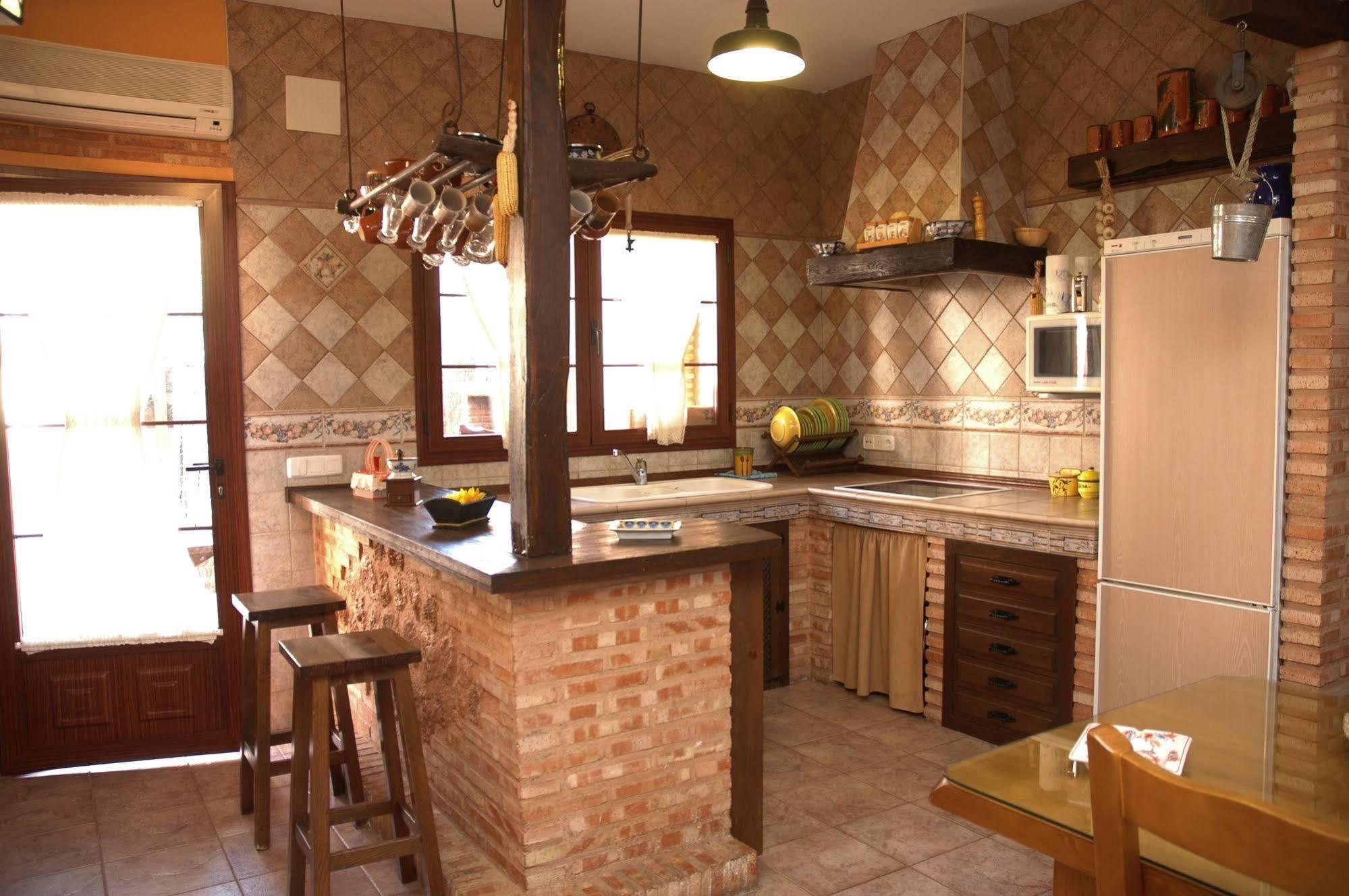Casa Rural De Estilo Rustico Con Spa Almagro Zewnętrze zdjęcie