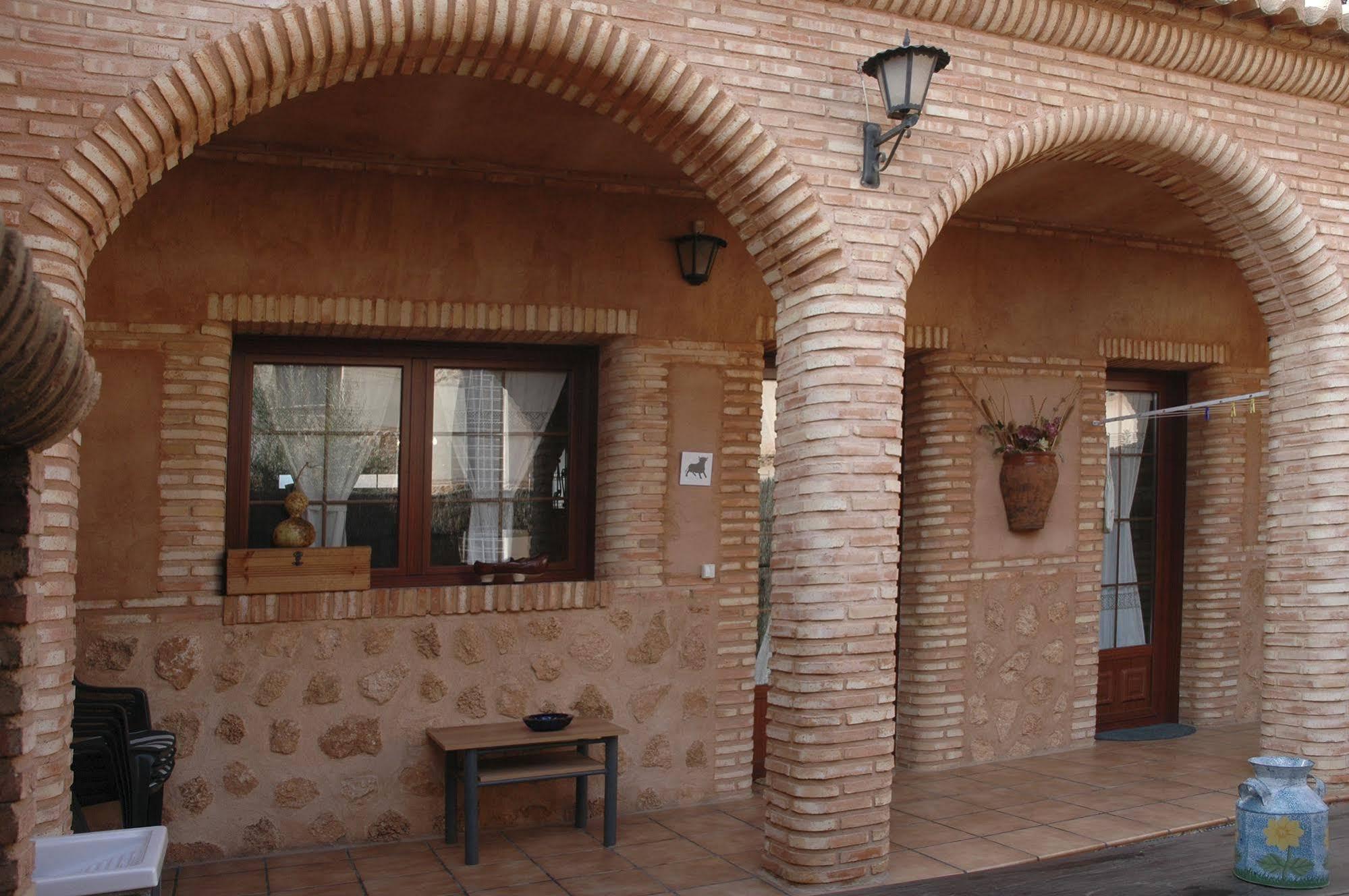 Casa Rural De Estilo Rustico Con Spa Almagro Zewnętrze zdjęcie