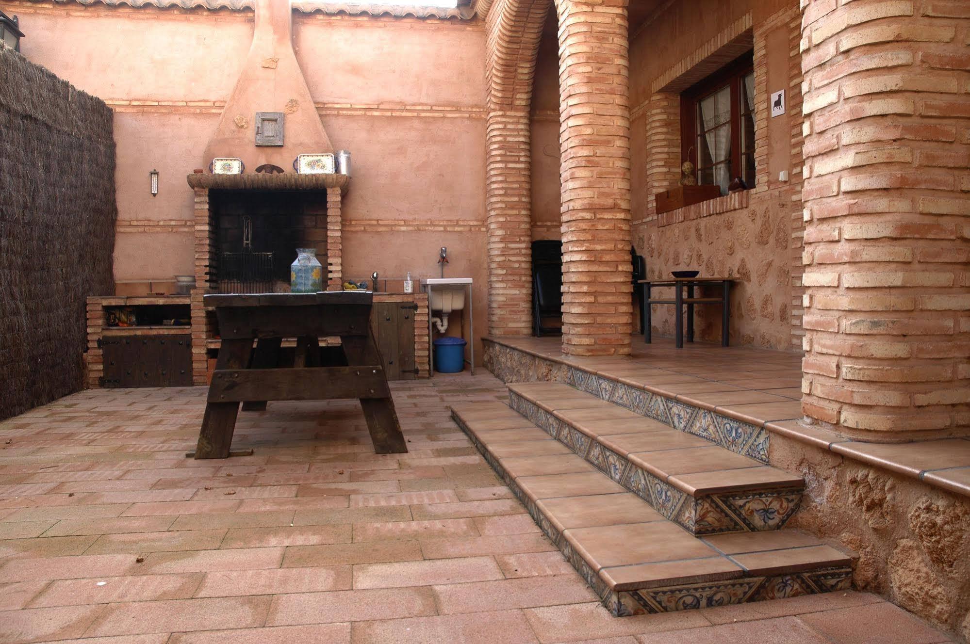 Casa Rural De Estilo Rustico Con Spa Almagro Zewnętrze zdjęcie