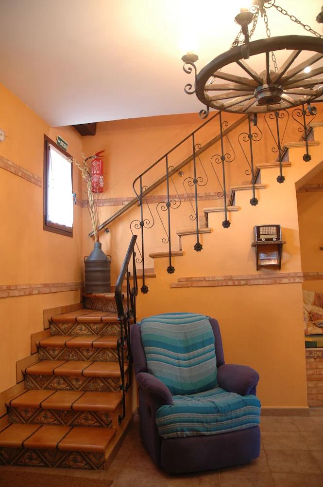 Casa Rural De Estilo Rustico Con Spa Almagro Zewnętrze zdjęcie