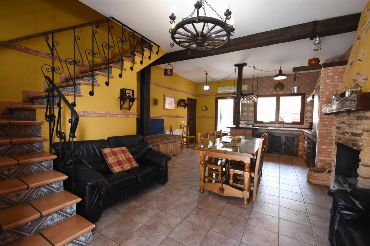 Casa Rural De Estilo Rustico Con Spa Almagro Zewnętrze zdjęcie