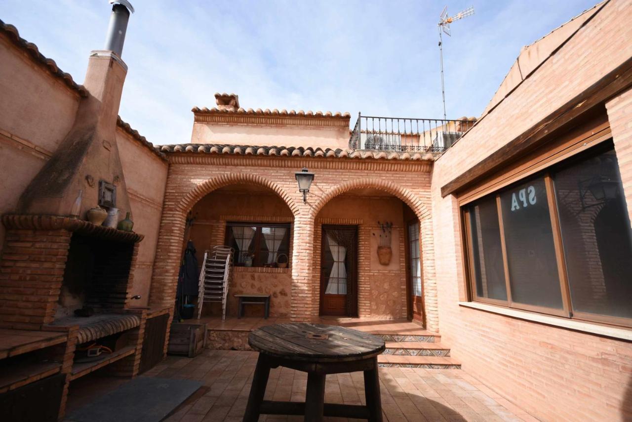Casa Rural De Estilo Rustico Con Spa Almagro Zewnętrze zdjęcie