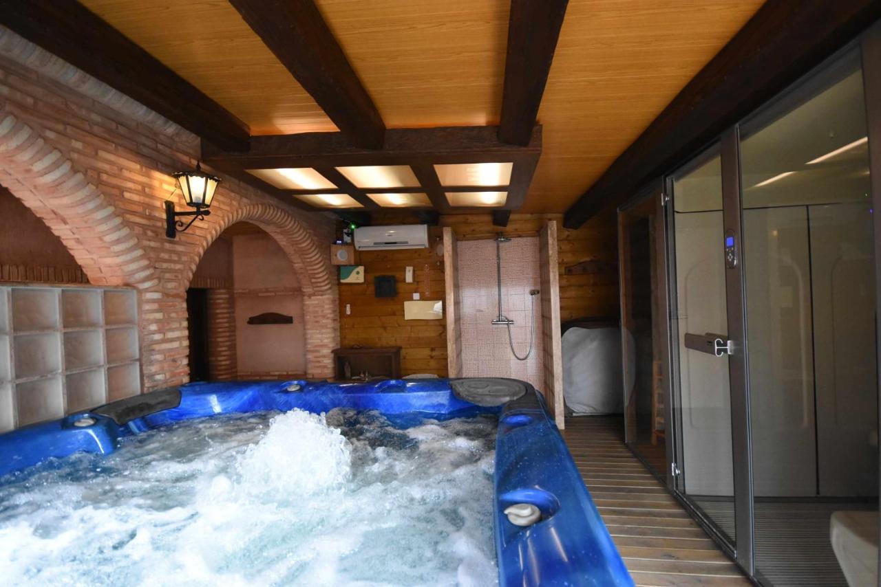 Casa Rural De Estilo Rustico Con Spa Almagro Zewnętrze zdjęcie