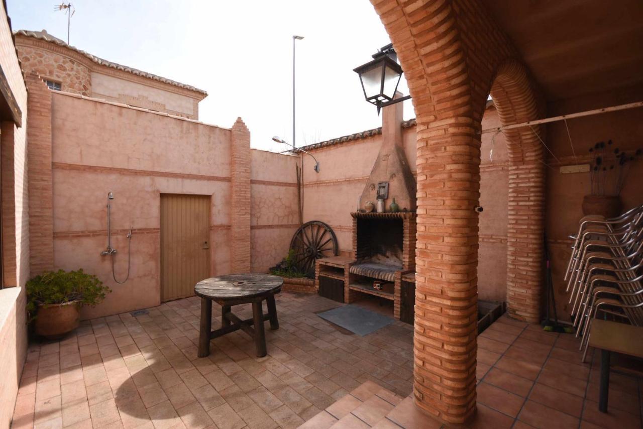 Casa Rural De Estilo Rustico Con Spa Almagro Zewnętrze zdjęcie