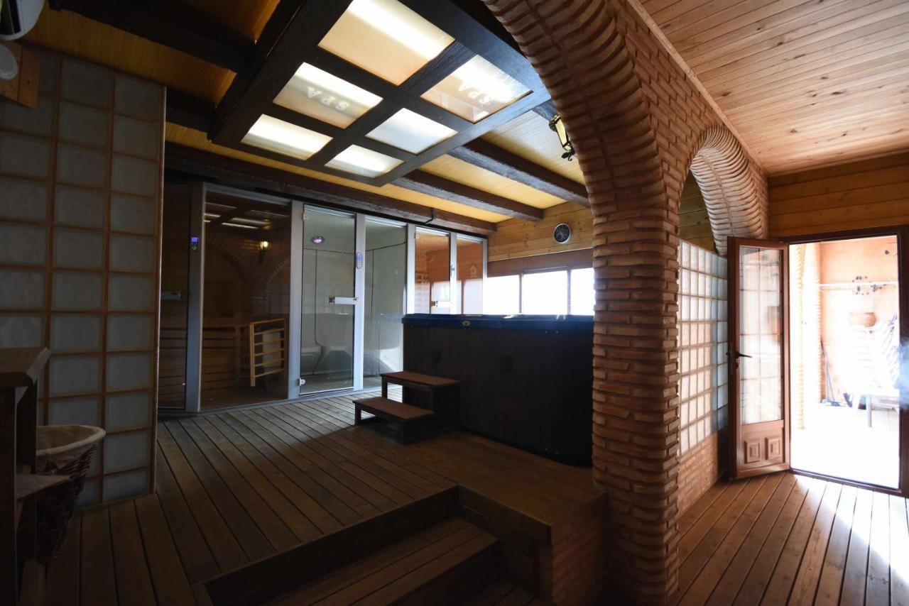 Casa Rural De Estilo Rustico Con Spa Almagro Zewnętrze zdjęcie