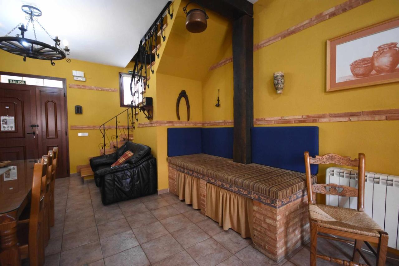 Casa Rural De Estilo Rustico Con Spa Almagro Zewnętrze zdjęcie