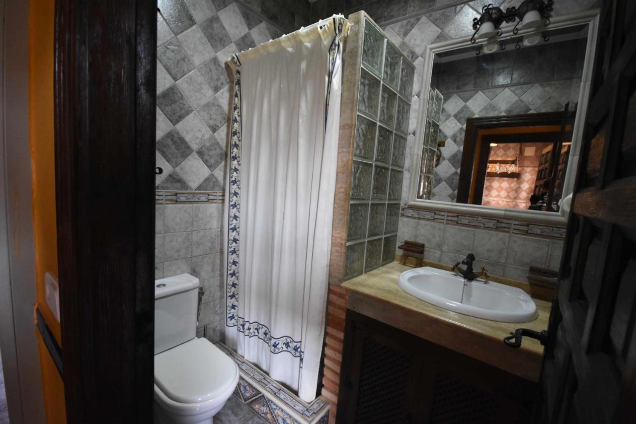 Casa Rural De Estilo Rustico Con Spa Almagro Zewnętrze zdjęcie