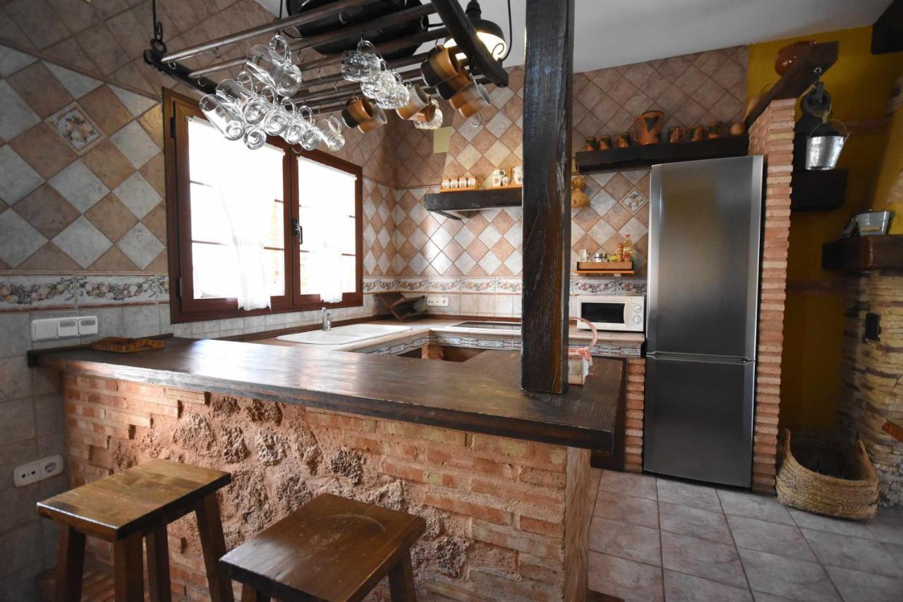 Casa Rural De Estilo Rustico Con Spa Almagro Zewnętrze zdjęcie
