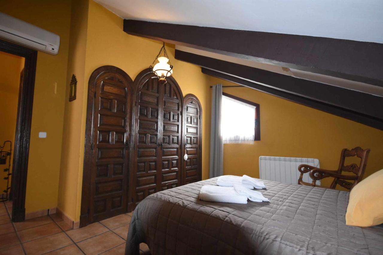 Casa Rural De Estilo Rustico Con Spa Almagro Zewnętrze zdjęcie