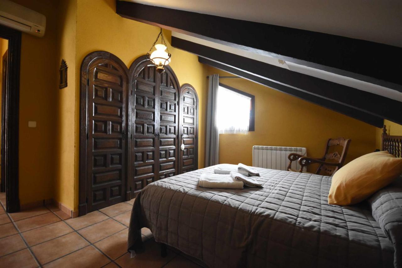 Casa Rural De Estilo Rustico Con Spa Almagro Zewnętrze zdjęcie