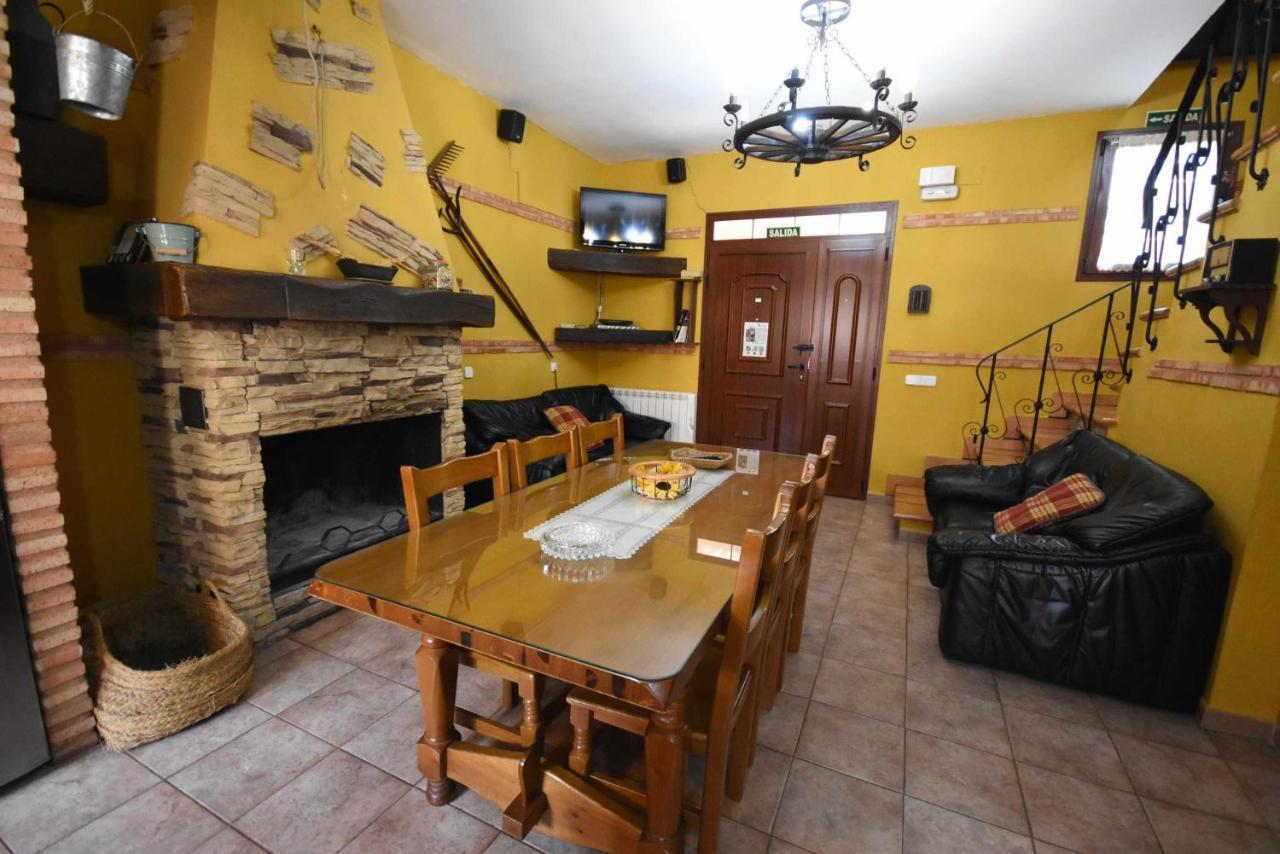 Casa Rural De Estilo Rustico Con Spa Almagro Zewnętrze zdjęcie