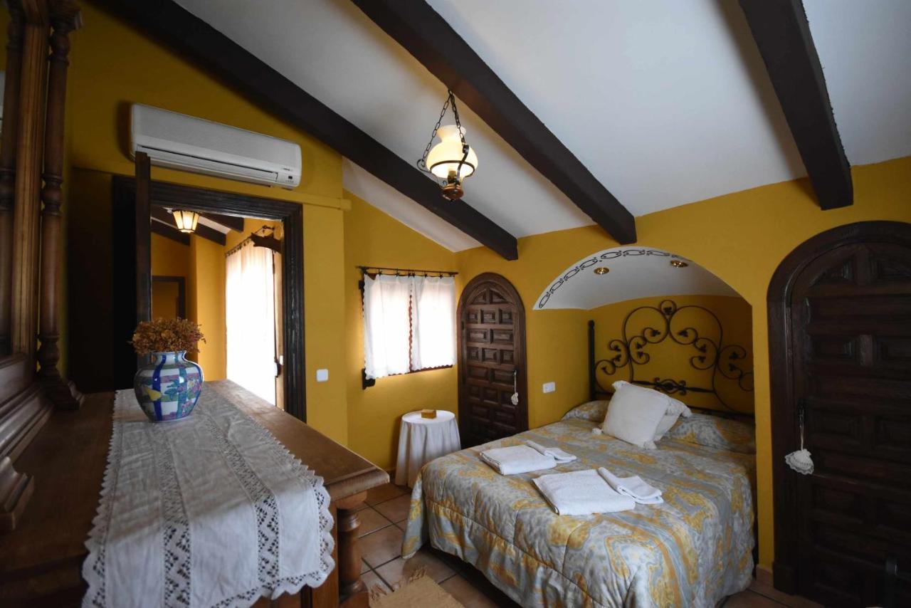 Casa Rural De Estilo Rustico Con Spa Almagro Zewnętrze zdjęcie