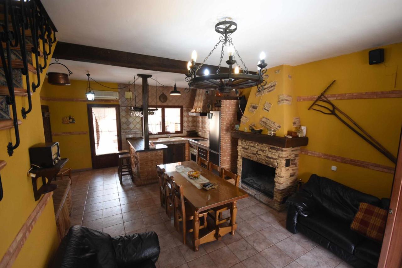 Casa Rural De Estilo Rustico Con Spa Almagro Zewnętrze zdjęcie