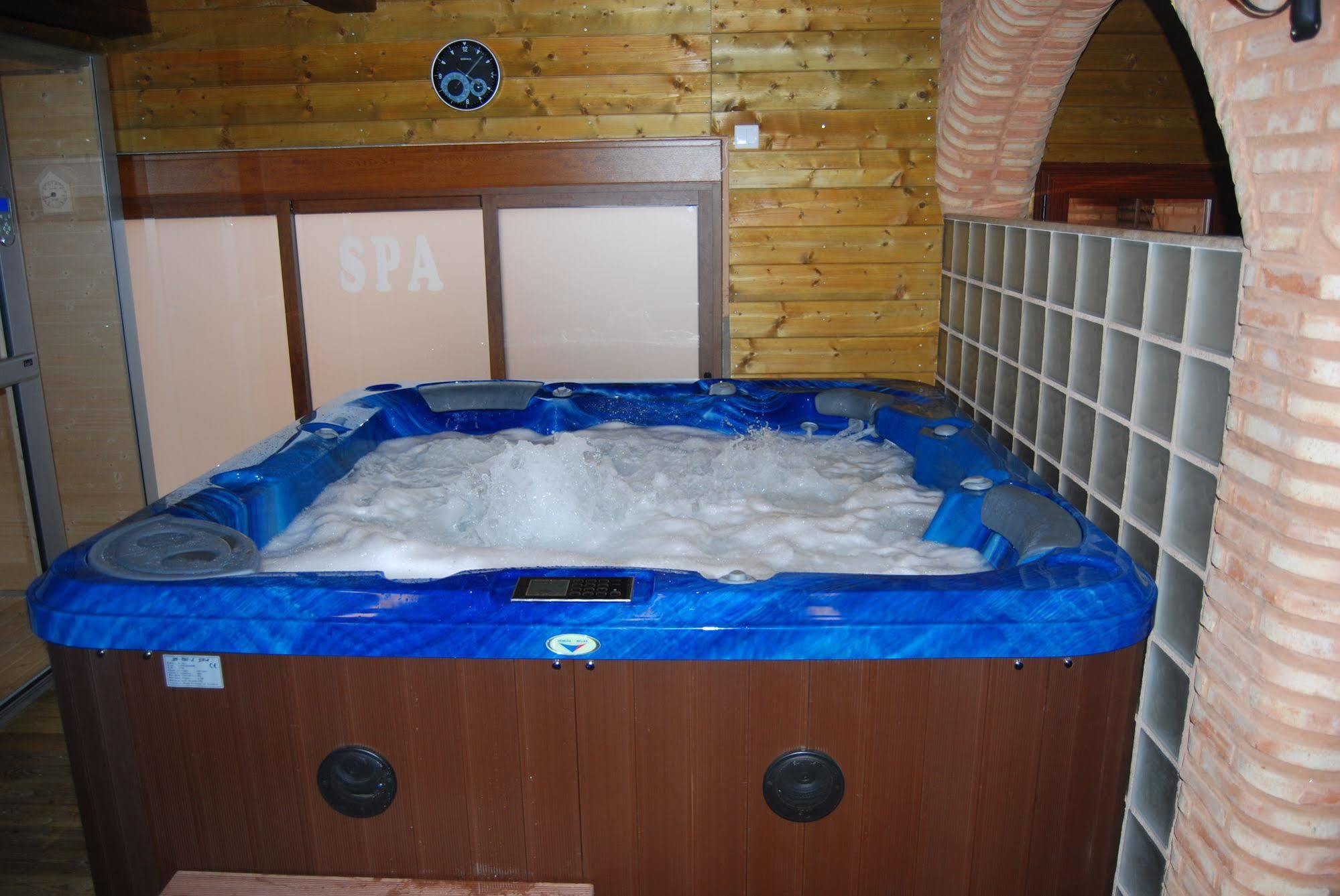 Casa Rural De Estilo Rustico Con Spa Almagro Zewnętrze zdjęcie