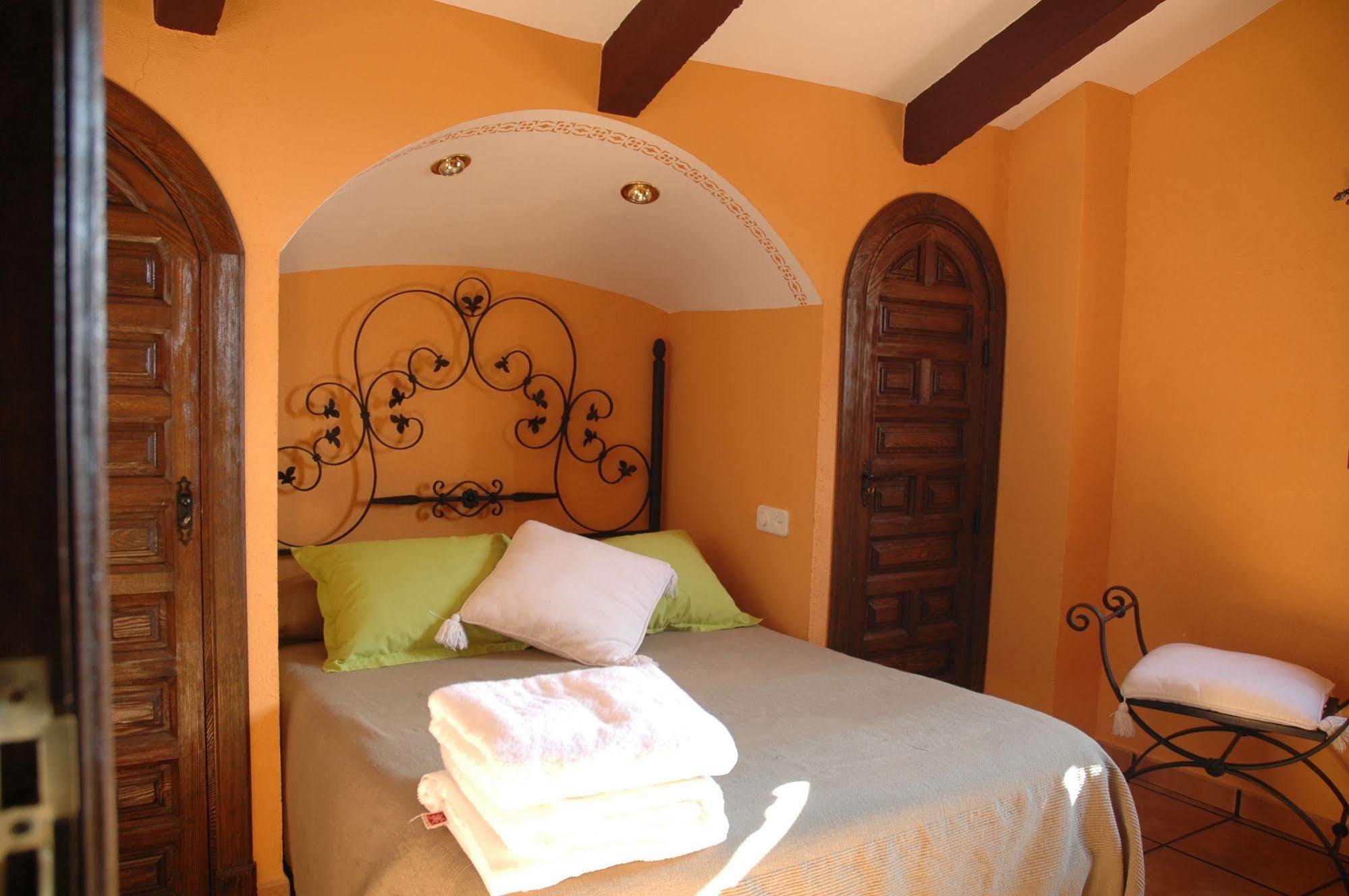 Casa Rural De Estilo Rustico Con Spa Almagro Zewnętrze zdjęcie